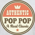 thumbnail image 3 of CafePress - Classic Pop Pop Light T Shirt - Men's Classic Graphic T-Shirt, 3 of 4