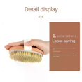 thumbnail image 3 of Dry Body Brushes Exfoliating Body Scrubbers Natural Bristles for Dry Skin Improve Circulation Stop Ingrown Hairs, 3 of 5