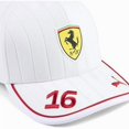 thumbnail image 2 of 2025 Charles Leclerc Team Miami GP Adjustment cap White, 2 of 4