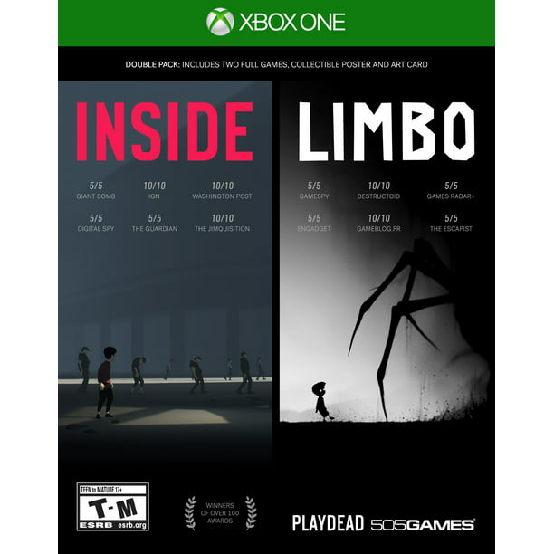 Inside Limbo Double Pack 505 Games Xbox One 812872019314