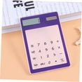 thumbnail image 4 of TABLZONE Portable Solar Calculator with Transparent Touchscreen, Lightweight and for Office, School, and Home Use, 4 of 8