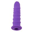 thumbnail image 3 of Máquina de masaje muscular reemplazar la cabeza promover la circulación silicona Fascia masajeador cabeza púrpura, 3 of 8