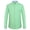 Light Green, variant on Men's Solid Oxford Shirt Long Sleeve Dress Shirt Work Casual Button Down Shirts with Pocket