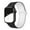 Black/White, variant on TECH CIRCLE Double Sided Wearable Silicone Magnetic Loop Bands for Apple Watch Series 9 8 7 SE 6 5 4 3 2 1,Sport Watch Band Compatible with Apple Watch Band 38/40/41mm,White/Black