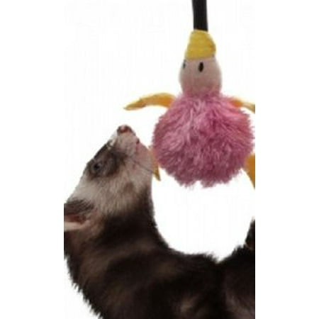 Ferret Treasure Toy - Marshall Pet Bungee Ferret Toy Multi-Colored