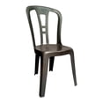 thumbnail image 1 of Silla de Plástico Aguiplast Venecia Gris Grafito, 1 of 4
