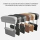 thumbnail image 4 of Scienceny Reposabrazos para coche, soporte para codo, consola central ajustable para coche, reposabrazos, estilismo para coche, organizador para hueco de Ventana automotriz Marrón Scienceny VI000928-05, 4 of 6