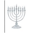 thumbnail image 1 of Cuadro Decorativo - Luces de Hanukkah - Menorá Jr Impresión en canvas, estrechado., 1 of 2