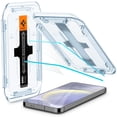 thumbnail image 1 of Protector de pantalla Spigen GlaStar EZ Fit para Galaxy S24 Plus, paquete de 2, 1 of 9