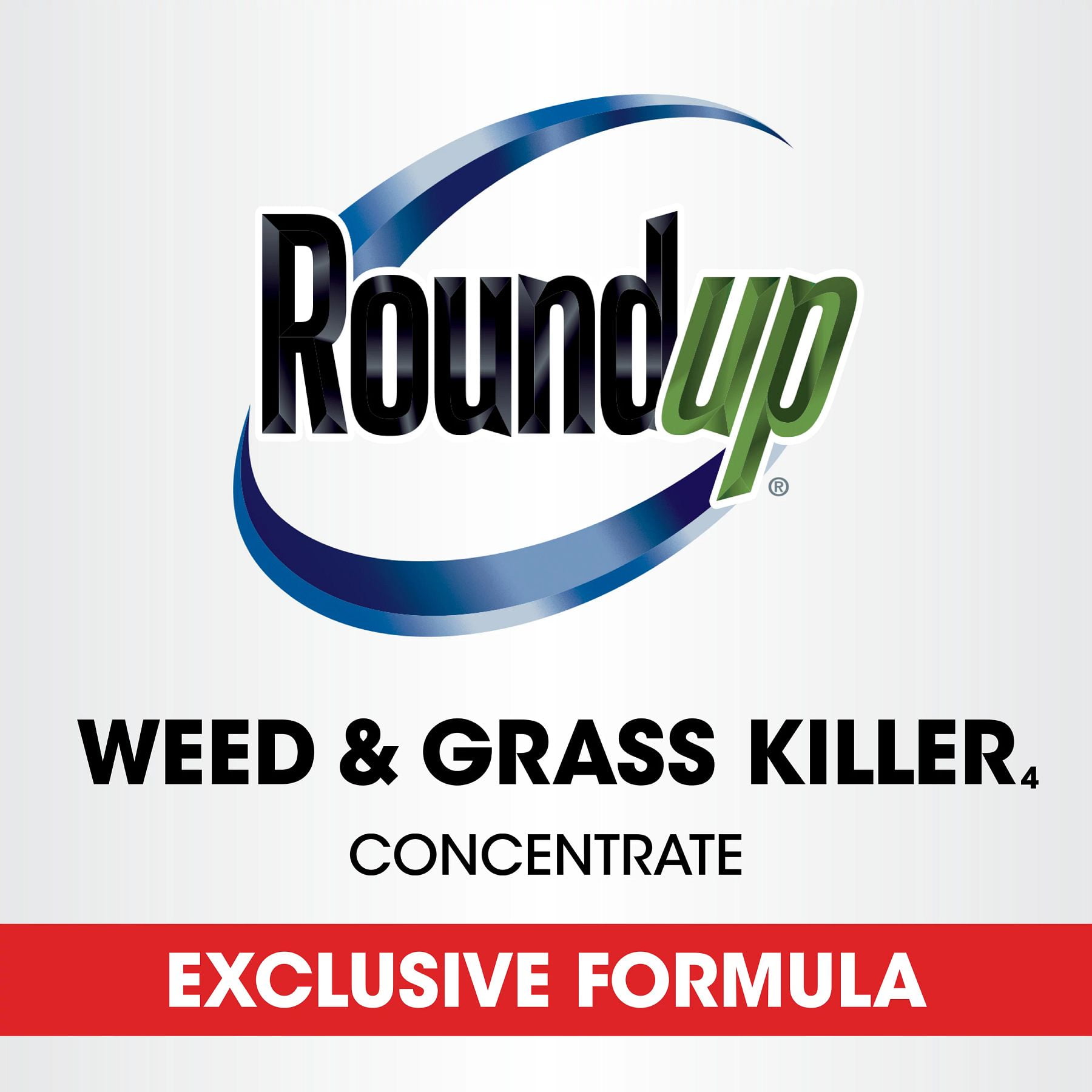 Roundup Weed & Grass Killer₄ Concentrate, Use In Flower Beds and other areas of your yard, 32 fl.oz.