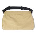 thumbnail image 4 of Delantal de recolección de jardín para deshierbe, bolsa de forrajeo de hongos, paquete de recolección de tela impermeable a la cintura, herramienta de granjero de almacenamiento al aire libre, caqui Noticed HA009534-02, 4 of 6
