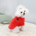 thumbnail image 2 of Knitted Velvet Dog and Cat Sweater for Winter, 2 of 6