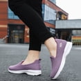 thumbnail image 5 of Willtoo Orthopedic Arch Fit Sneakers for Women Slip-Ins Comfortable Slip On Walking Shoes for Women Mesh Casual Max Cushioning Sneakers Comfort Wear Orthowear Shoes, 5 of 5