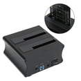 thumbnail image 4 of Hard Drive Dock,USB3.0 External Hard Drive External Hard Drive Docking Station Hard Drive Base High Capacity, 4 of 9