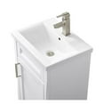 thumbnail image 5 of 20 in. Single Sink Vanity in White Finish with White Ceramic Sink Top, 5 of 6