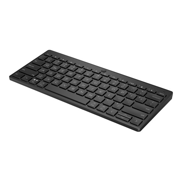 HP 350 - Keyboard - multi-device - compact - wireless - Bluetooth 5.2 - black - recyclable packaging