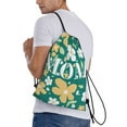 thumbnail image 2 of Bingfone Happy Mother's Day1 Drawstrings Backpacks Bags for Men Women Gym Drawstrings Bag-Small, 2 of 8