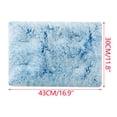 thumbnail image 7 of Pets Cat Bed Dog Crate Pad Ultra Soft Pet Bed, Washable Crate Mat for Small Dogs and Indoor Cats Reversible Fleece Dog Kennel Pad Cat Carrier Mat,16.8×11.8 inch, 7 of 7