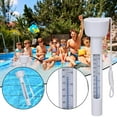 thumbnail image 2 of SLYNSHome Clearance - 2 Pcs - Floating Pool Thermometer,Large Display with String Easy to Read - Shatter Resistant - Thermometer for Swimming Pools,Spas,Hot Tubs,Aquariums, 2 of 8