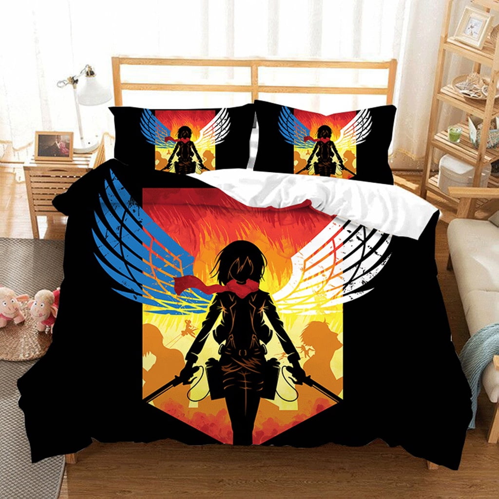 Attack popular on Titan Good Night Pillow Levi Ackerman