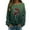 Army Green 2, variant on BLVB Christmas Sweater for Women Cute Long Sleeve Crew Neck Knitted Sweater Ugly Christmas Sweater Pullover Holiday Parties Top