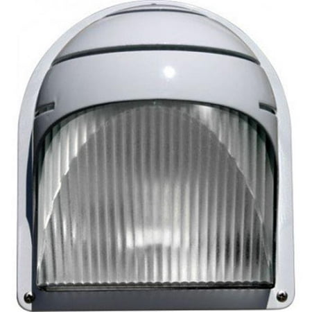 

60 watt PL7 Surface Mount Wall Fixture White - 120V