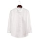 thumbnail image 1 of Playeras Cuello Redondo Hombre Casual Color Sólido Solapa Rayas Camisa De Manga Larga Blusa Superior, 1 of 7