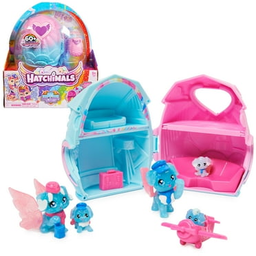 Hatchimals CollEGGtibles, Family Pack Egg Home Playset (Styles Vary)