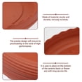 thumbnail image 2 of Base de macetas para plantas suculentas de 5 piezas, 2 of 3