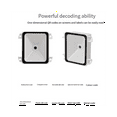 thumbnail image 4 of Embedded 2D Barcode Scanner USB QR Barcode Reader RS232 TTL Interface Kiosk Small Fixed Installation Barcode Printer, 4 of 8