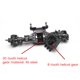 thumbnail image 3 of El repuesto de metal del eje trasero delantero se adapta a Axial 90046 1:10 RC Car Parts Negro Sunnimix Eje del coche de la correa eslabonada de RC, 3 of 8