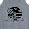 thumbnail image 3 of Peanuts - Linus Skateboarding - Women's Racerback Tank Top, 3 of 6