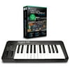 Alesis Q25 25-Key MIDI Keyboard Controller Packages Virtual Instrument Package