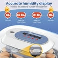 thumbnail image 3 of Adnoom 24 Egg Incubator for hatching chicks, Incubator with Temperature Control Humidity Display, Automatic Egg Turning,4 Modes, Digital Egg Incubator w/Egg Candler for Hatching Chicken Duck Quail, 3 of 9