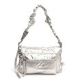 thumbnail image 1 of Bolso Hombro Mujer Puffer Nube Correa Plisada Al Aire Libre, 1 of 9