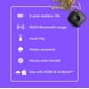 thumbnail image 5 of Rastreador Bluetooth, Localizador de Llaves y Objetos, Buscador de Teléfonos, Compatible con iOS y Android, Alerta SOS, Integración Life360 (Negro), 5 of 5