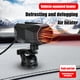 thumbnail image 4 of Calentador De Coche Descongelador 12V 150W Ventilador De Calefacción De Refrigeración Automática 360 Grados Ajustable Parabrisas Descongelación Desempañado Kit De Invierno Guardurnaity VI011794-00, 4 of 6