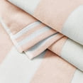 thumbnail image 3 of Great Bay Home Cotton Cabana Stripe 4-Pack Beach Towel  (4 Pack - 30" x 60", Light Blush), 3 of 4