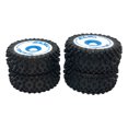 thumbnail image 3 of 2/4 Uds. Neumáticos de rueda repuestos neumáticos de goma para Wltoys 124019 124016 124017, 3 of 9
