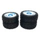 thumbnail image 3 of Neumáticos de Coche RC de Goma 2/4 Uds. JShteea para Wltoys 124019 124016 124017, 3 of 9