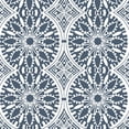 thumbnail image 2 of Art Licensing Studio 26x26 White Modern Wood Framed Museum Art Print Titled - Trixie Mandala Pattern, 2 of 4