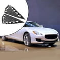 thumbnail image 3 of 2x de Ventana Lateral Trasera para Coche para Accord 2018 Cool Exterior - negro DYNWAVEMX Persianas de la ventana lateral trasera, 3 of 8