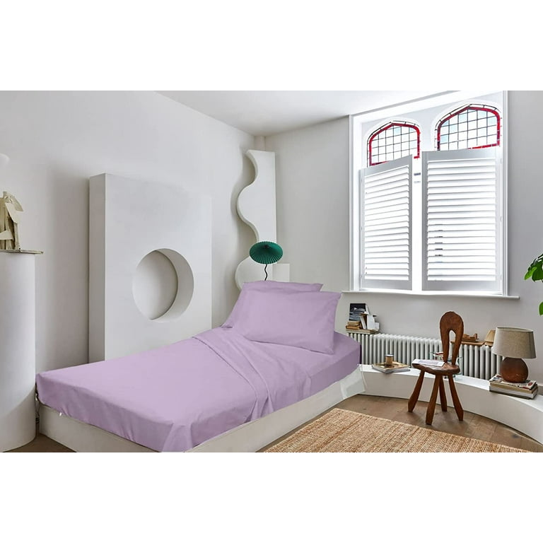 Piece Cot Sheet 400 TC, Egyptian Cotton, 8