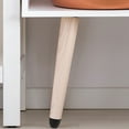 thumbnail image 4 of unbranded 8Ud Patas Para Muebles De Plástico Negras Soporte Estable Para Sillas Mesas Y Sofás Fácil Instalación, 4 of 6