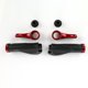 thumbnail image 3 of Bicicleta Manillar ergonómico para bicicleta de montaña, empuñaduras de goma, extremos con bloqueo para ciclismo Tmvgtek Accesorios para bicicletas, 3 of 9