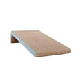 thumbnail image 4 of FurHaven Pet Products Wall-Mounted Corrugated Cat Scratcher with Catnip - Seaglass Print, Wide Size (2PK), 4 of 11