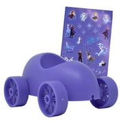 Disney Frozen Egg Racer w/Customizable Sticker Sheet, Multi Colors