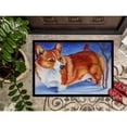thumbnail image 3 of Corgi Cardinal Buddy Door Mat, 3 of 4