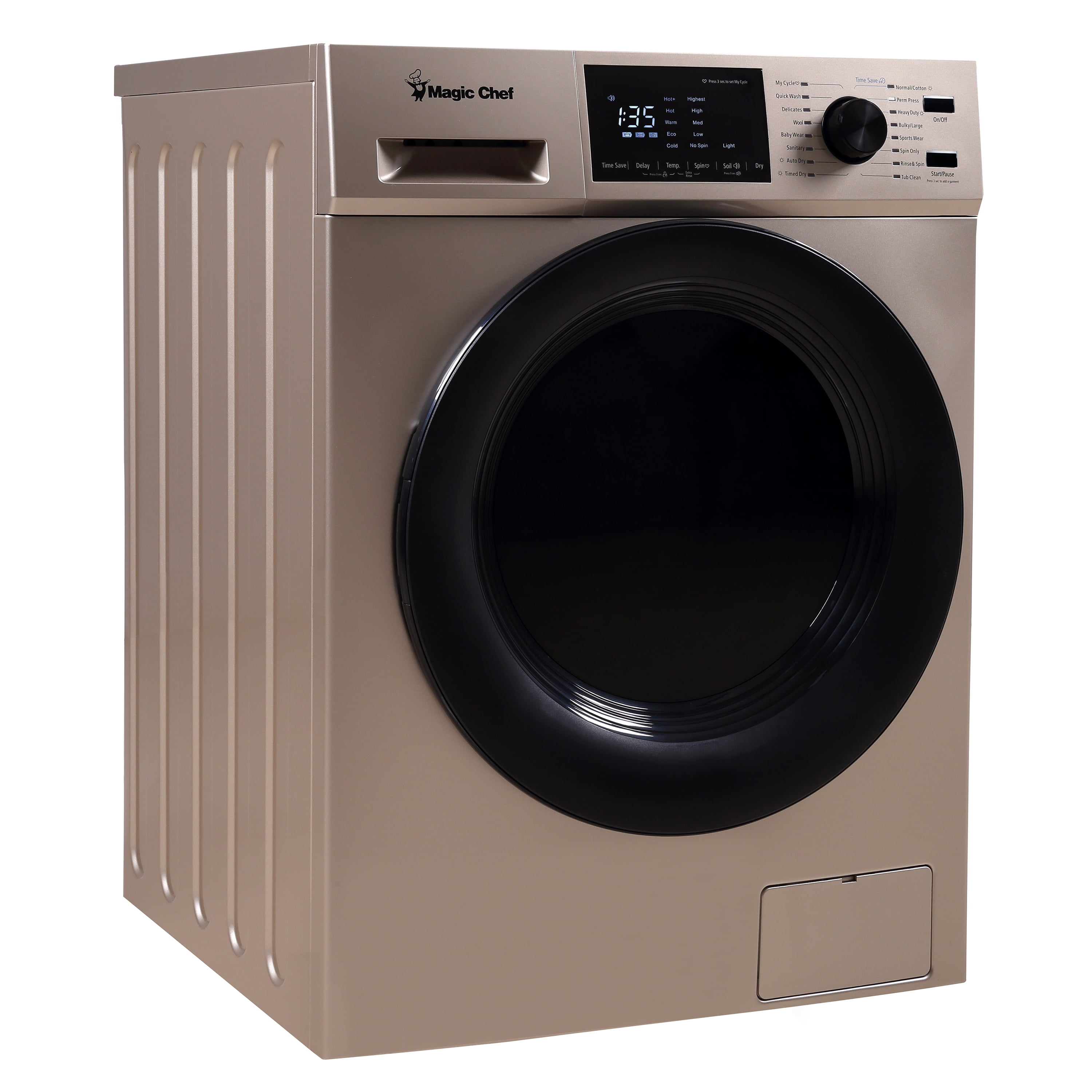 Magic Chef® 2.7 Cu. Ft. White Combo Washer and Dryer, Colder's