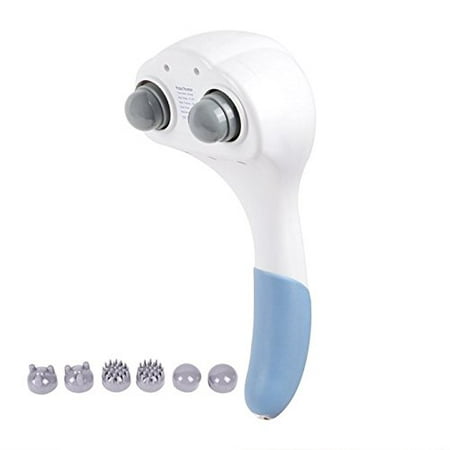 Ohuhu Double Head Handheld Electric Massager Percussion Action for Deep
